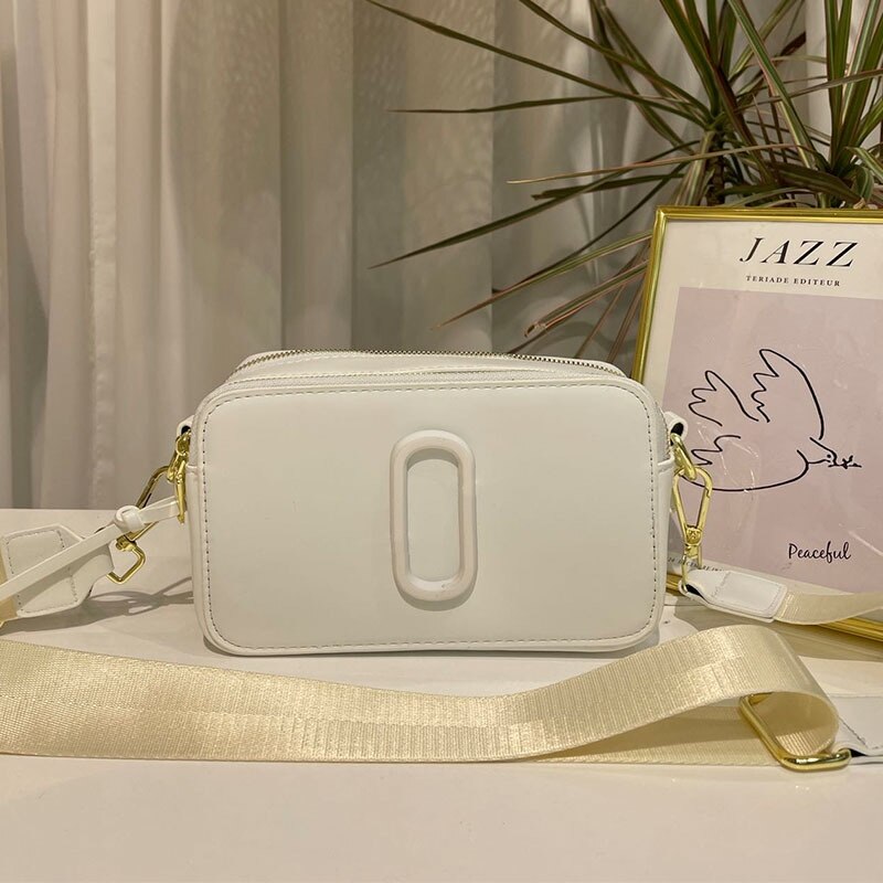 2023 New Trend Small Square Bag For Women Fashion All-match Camera Bag Designer Luxury Bag High Quality Shoulder Messenger Bag