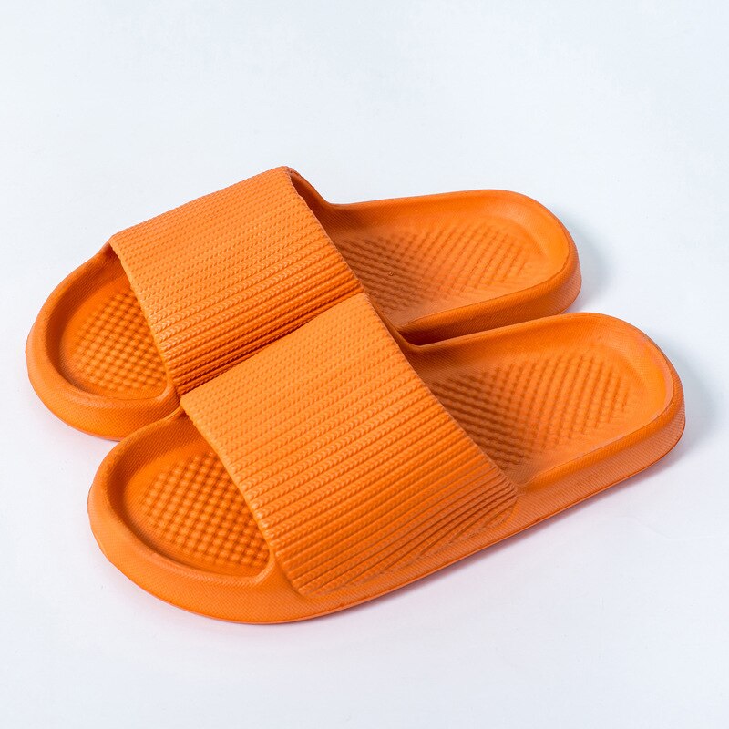 2023 Men Platform Slippers Shoes Unisex Summer Beach Eva Soft Sole Slide Sandals Leisure Women Indoor Bathroom Anti-slip Slides