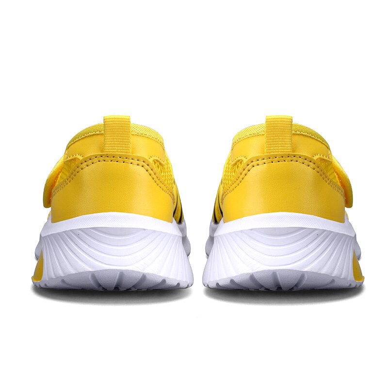 XZVZ Kids Sneakers Breathable Mesh Children's Casual Shoes Cute Buckle Design Boy Girls Flat Shoes Lightweight Kids Footwear