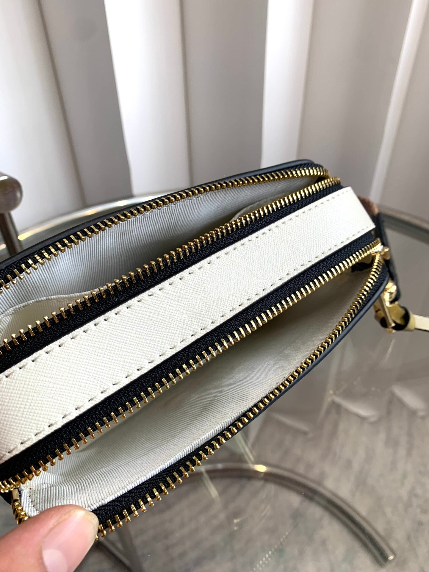 Ladies Brand snapshot camera Bag Women Zipper Shoulder Bag Simple Design Handbags  Shopping Pouch