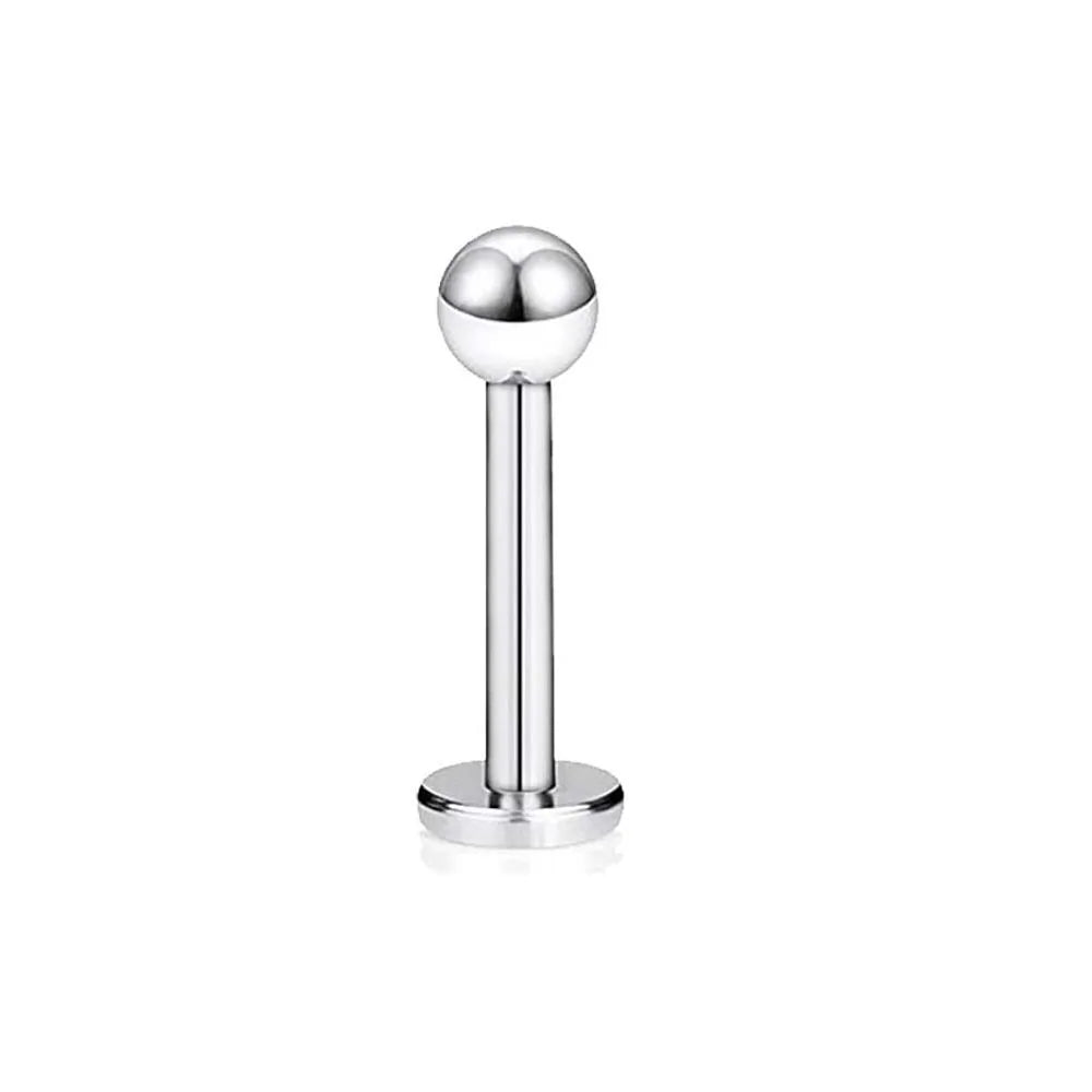 2PCS Surgical Steel Heart Ear Tragus Cartilage Piercing Mix Shape Labrets Lip Stud Ring Ball Lobe Earrings Body Piercing Jewelry