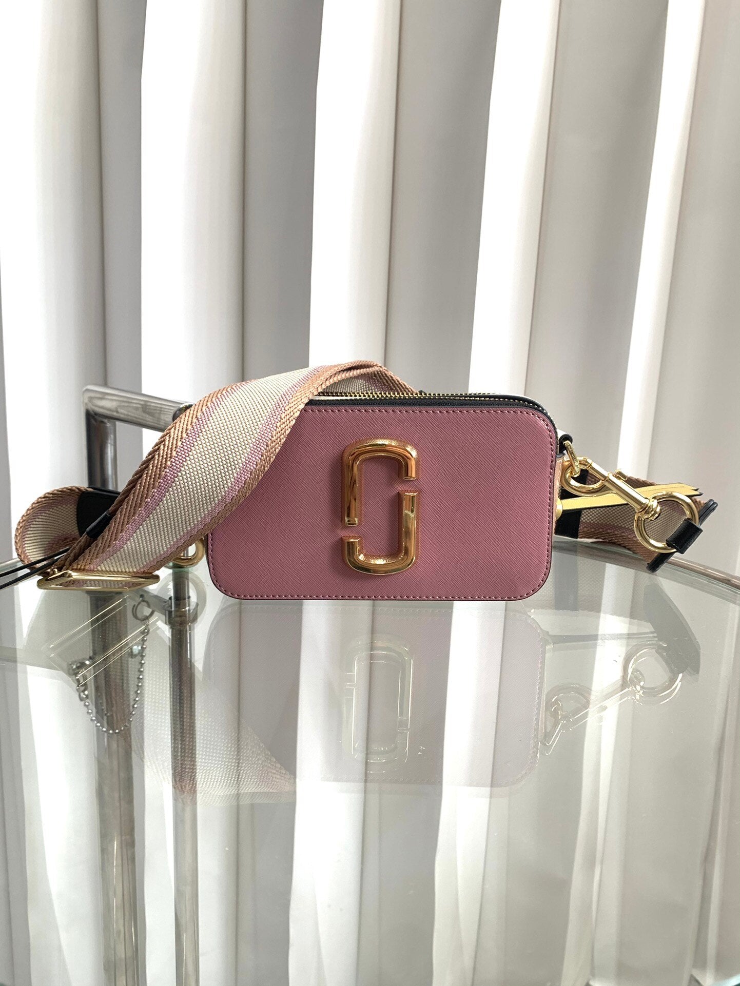 Ladies Brand snapshot camera Bag Women Zipper Shoulder Bag Simple Design Handbags  Shopping Pouch