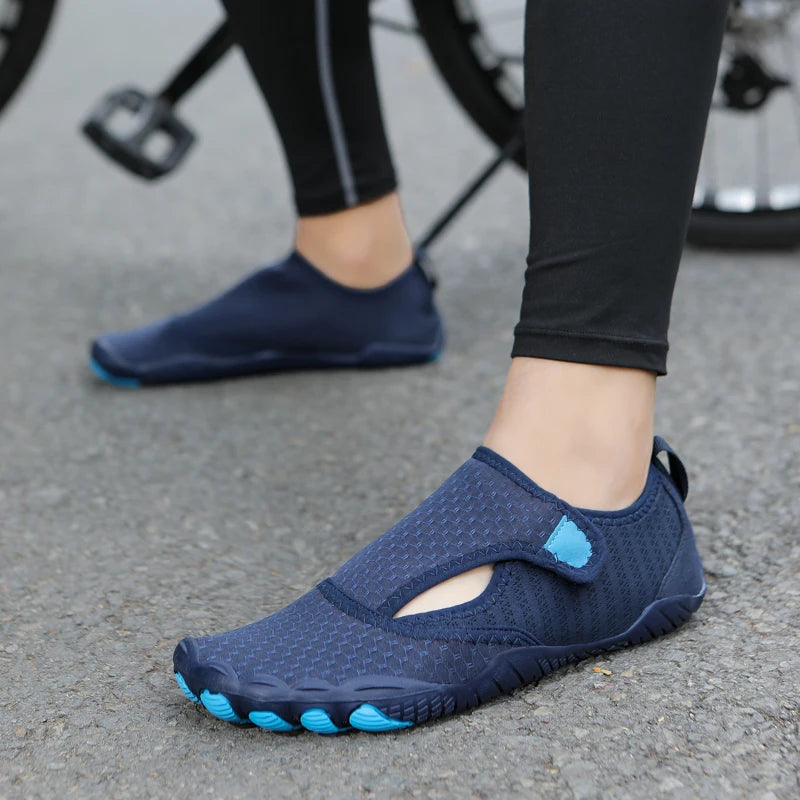Kids Barefoot Shoes Aqua Shoes Anti-slip Socks Summer Beach Slippers Child Sneaker Sea Swimming Slippers Surfing Wading Footwear