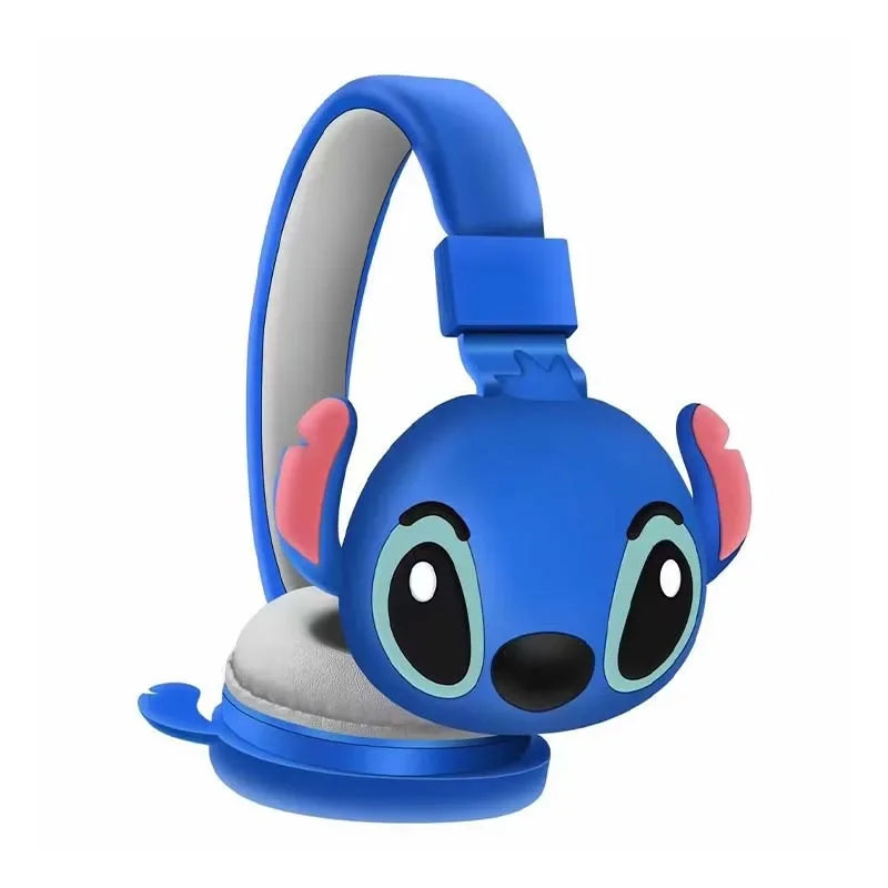 Disney Minnie Mickey Bluetooth Headphones HIFI Sound Foldable Wireless Earphones Headsets Anime Cartoon Fashion Hottie Y2k Gifts
