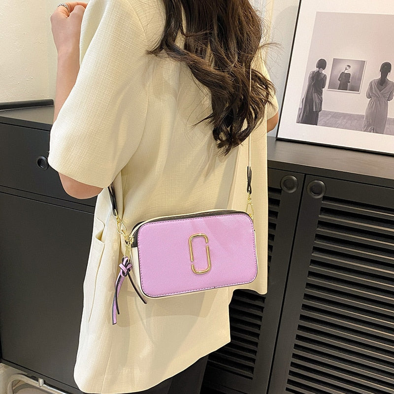 Luxury Fashion Shoulder Bags 2023 New Famous Designer Small Square Bags High Quality Women Purse And Handbags Casual Camera Bag