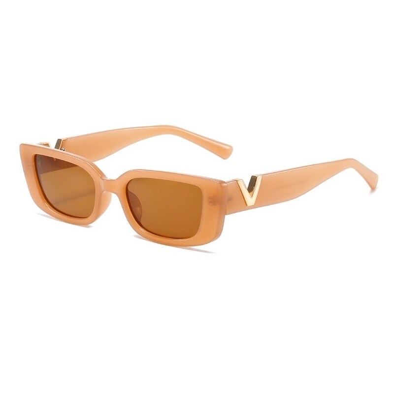 Vintage Cat Eyt Sunglasses Women 2022 Fashion Luxury V Brand Designer Sun Glasses Female Eyewear UV400 gafas de sol mujer