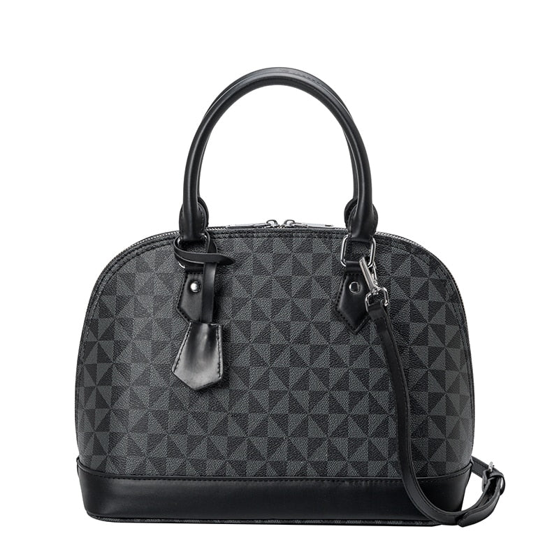 Luxury Brand Simple Shell Bag High Quality Messenger Bag Leisure Crossbody Women Fashion Handbag Leather Womens Shoulder Bag