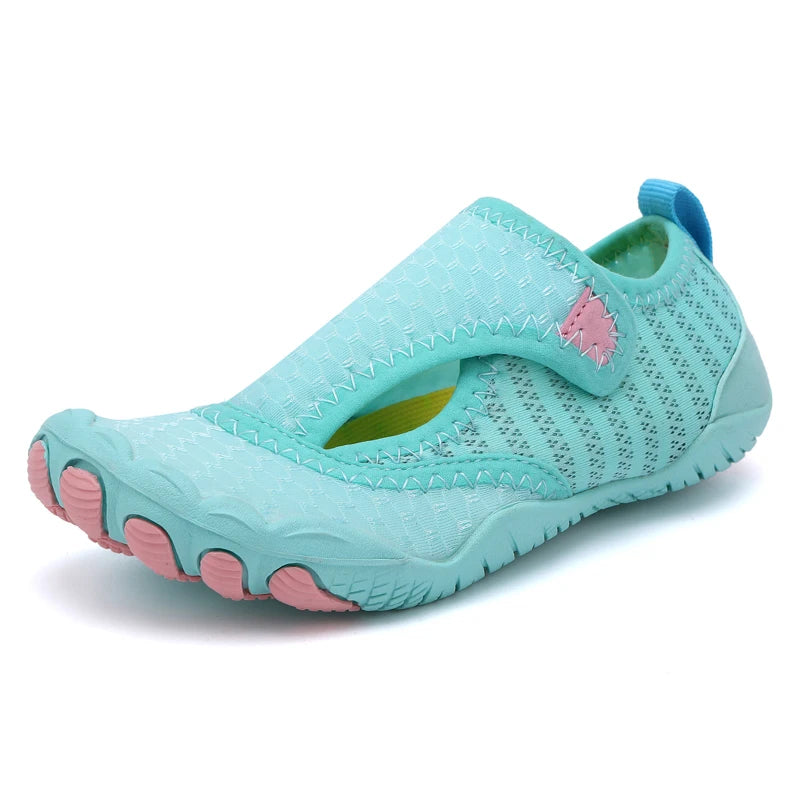 Kids Barefoot Shoes Aqua Shoes Anti-slip Socks Summer Beach Slippers Child Sneaker Sea Swimming Slippers Surfing Wading Footwear