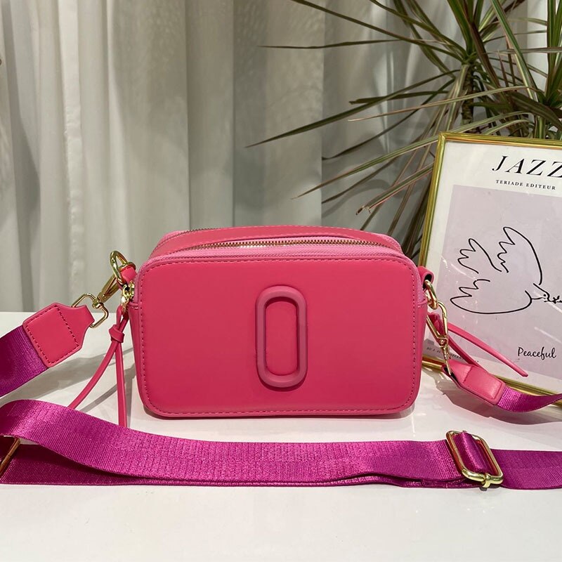 2023 New Trend Small Square Bag For Women Fashion All-match Camera Bag Designer Luxury Bag High Quality Shoulder Messenger Bag
