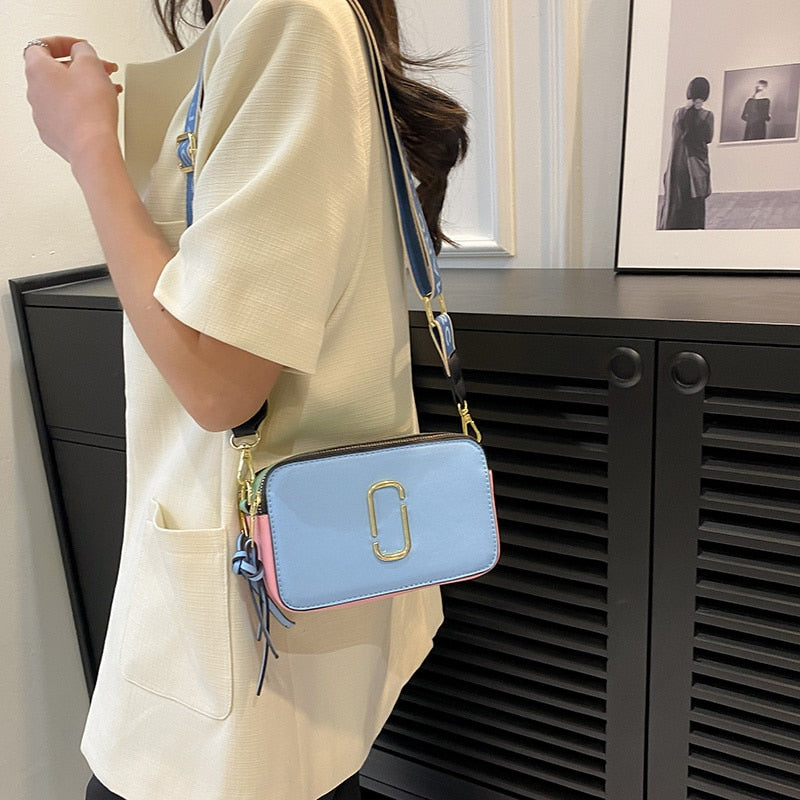 Luxury Fashion Shoulder Bags 2023 New Famous Designer Small Square Bags High Quality Women Purse And Handbags Casual Camera Bag
