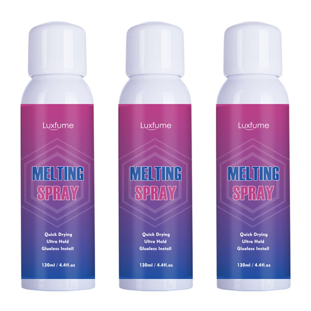 got 2b glued lace melting spray for lace wigs got2b glued spray 130ml got 2b freeze spray for wig adhesives dege control gel