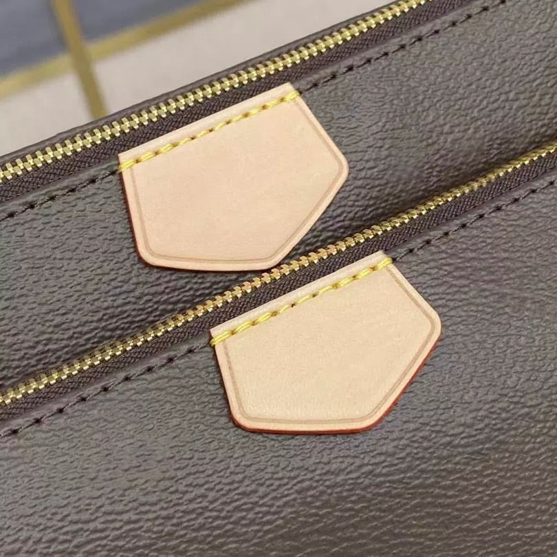 3-in-1 Messenger Tote Bag 2023 Women Bags for Women 9.5 Inch Brand Printed Woman Crossbody Bag Luxury Handbag Women Shoulder Bag