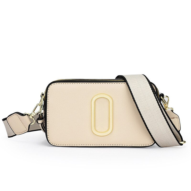 2023 New Trend Small Square Bag For Women Fashion All-match Camera Bag Designer Luxury Bag High Quality Shoulder Messenger Bag