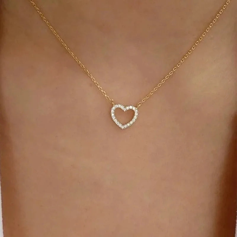 Tassel Necklace for Women Golden Silver Color Triangle Pendant Sweater Long Necklace Gift for Friend Fashion Neck Jewelry