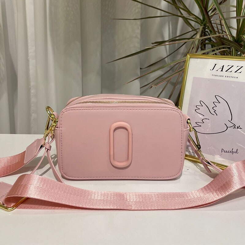2023 New Trend Small Square Bag For Women Fashion All-match Camera Bag Designer Luxury Bag High Quality Shoulder Messenger Bag