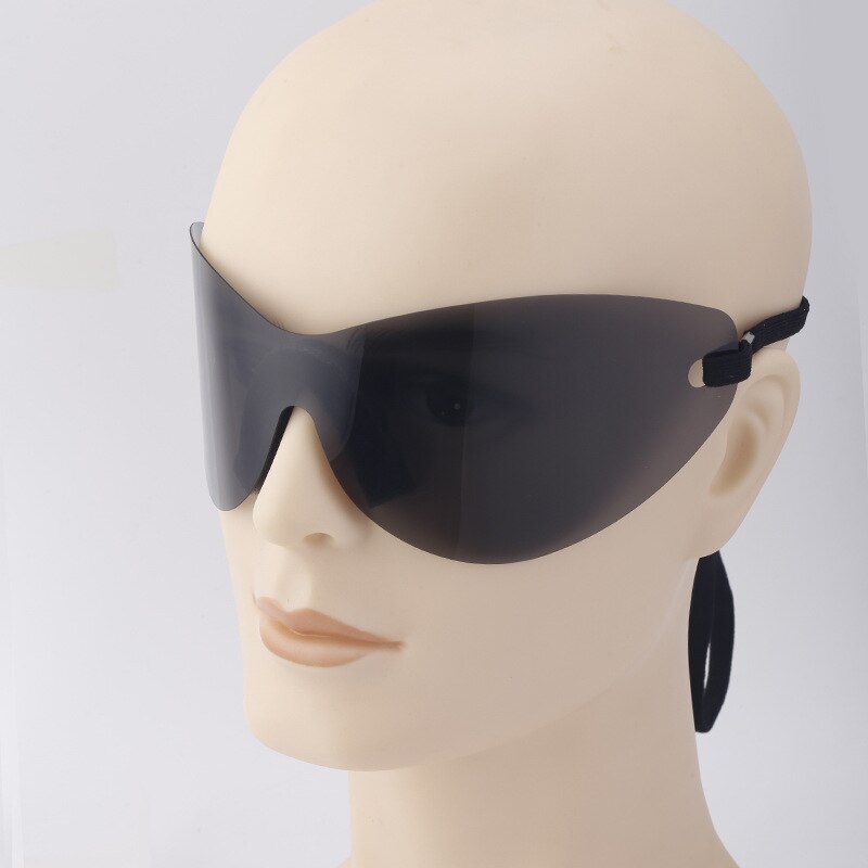 Oversized Punk Rimless Sunglasses Women Men Y2K Sports Sun Glass for Ladies 2022 Luxury Brand Designer Goggle Shades Eyewear