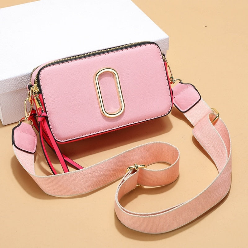 2023 New Trend Small Square Bag For Women Fashion All-match Camera Bag Designer Luxury Bag High Quality Shoulder Messenger Bag