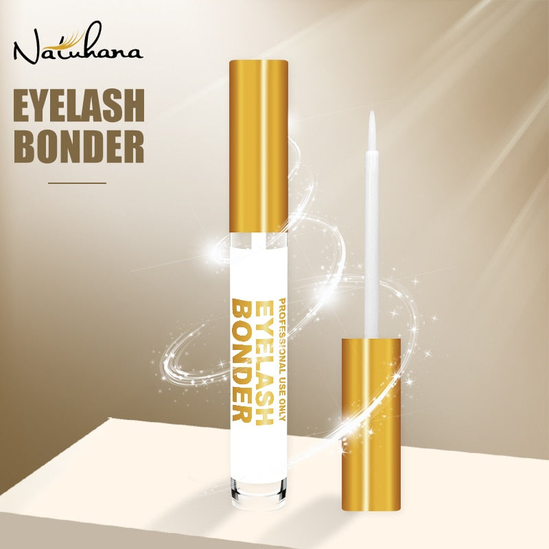 NATUHANA  Eyelash Extensions Glue Primer for Lash Application From South Korea 10ml Fixing Agent Lashes Glue Makeup Tools