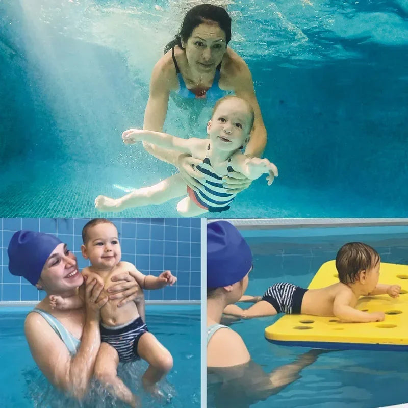 Leakproof Swimming Diaper Newborn Baby High Waist Swimming Nappies Baby Boys Girls Cartoon Printed Cloth Diapers