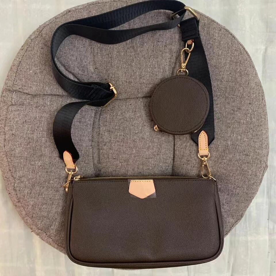 High Quality New Shoulder Bag Fashion Women Three-Piece Messenger Bag MULT1 CHETTE ACCESS000RlES Classic Handbags With Box