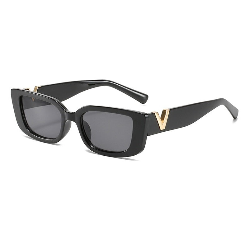 Vintage Cat Eyt Sunglasses Women 2022 Fashion Luxury V Brand Designer Sun Glasses Female Eyewear UV400 gafas de sol mujer