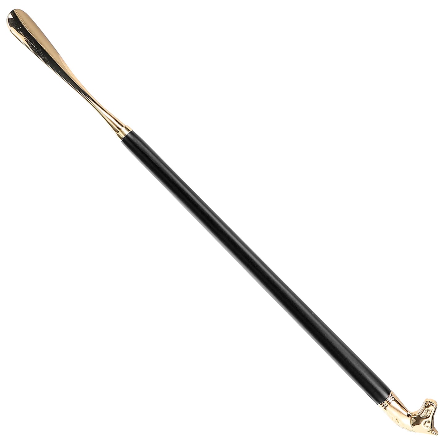 Shoe Horn Metal Shoehorn Shoes Wearing Tool Small Helper Long Handle Handled Travel for