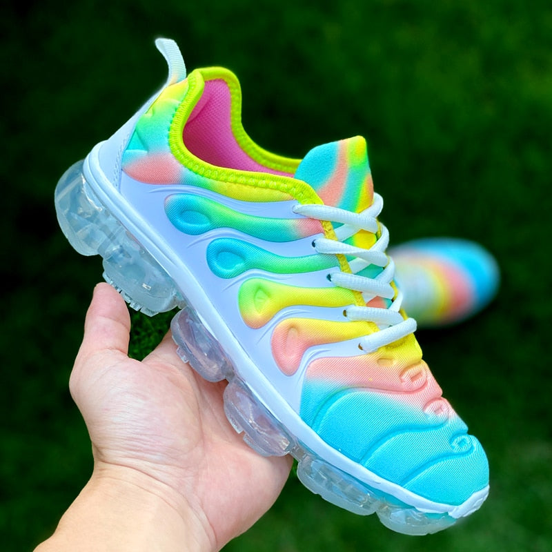 Red Casual Sports Shoes for Women Comfort Mesh Tennis Shoes Light Sneakers Women 2023 New Plus Size 43 Student Vulcanized Shoe