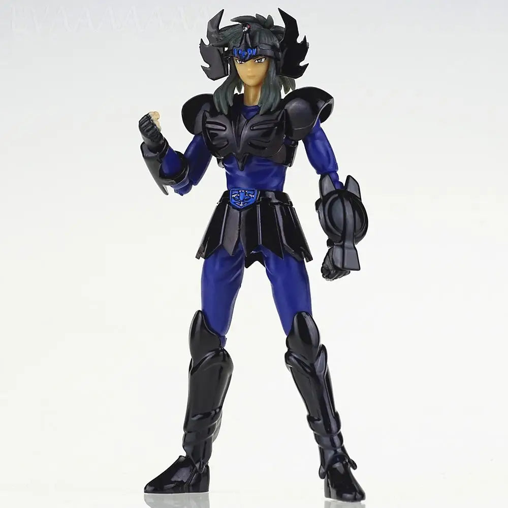 SG JModel Mini Saint Cloth Myth DDP EX Gold Saint Hyoga Cygnus With Object Bronze Saint Metal Armor Action Figure Toy D.D.P Size