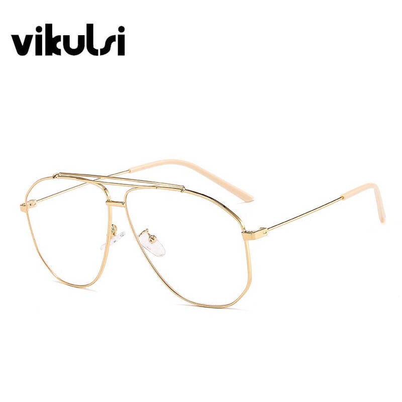 Unisex Pilot Sunglasses Women Men Luxury Double Beam Sun Glasses Men Vintage Driving Eyewear Ocean Lenses Shades zonnebril dame