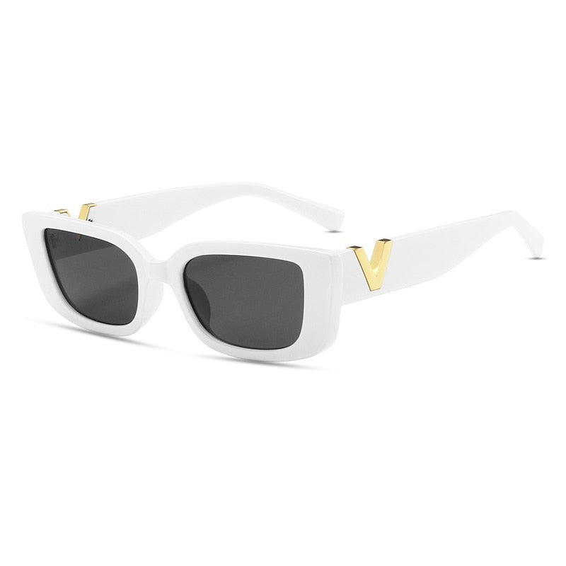 Vintage Cat Eyt Sunglasses Women 2022 Fashion Luxury V Brand Designer Sun Glasses Female Eyewear UV400 gafas de sol mujer