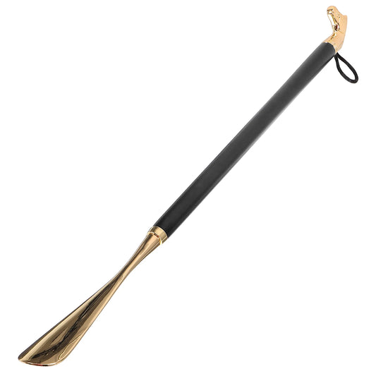 Shoe Horn Metal Shoehorn Shoes Wearing Tool Small Helper Long Handle Handled Travel for