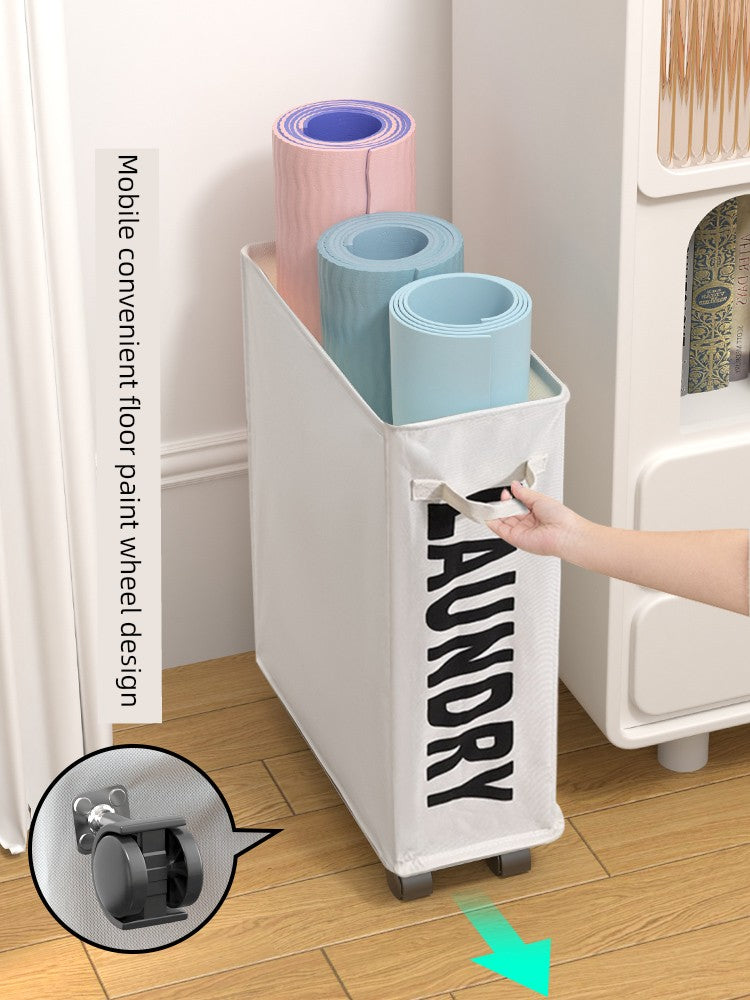 Yoga Mat Storage Basket Tube Fitness Sports Equipment Storage Rack Foam Roller Storage Rack Handy Gadget Storage Basket Sports