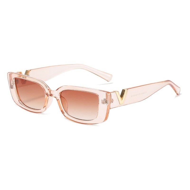 Vintage Cat Eyt Sunglasses Women 2022 Fashion Luxury V Brand Designer Sun Glasses Female Eyewear UV400 gafas de sol mujer