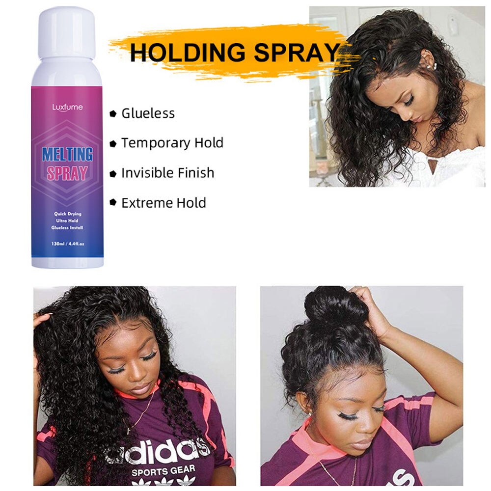 got 2b glued lace melting spray for lace wigs got2b glued spray 130ml got 2b freeze spray for wig adhesives dege control gel