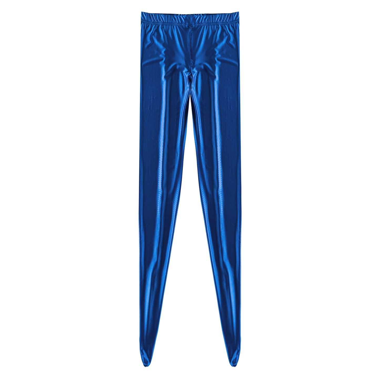 Women Glossy Pantyhose Ballet Dance Gym Fitness Workout Yoga Leggings Pants Oil Bright Tights Dance Bottoms Trousers