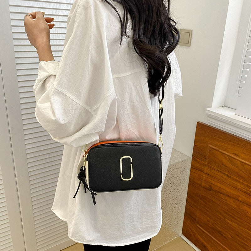 Luxury Fashion Shoulder Bags 2023 New Famous Designer Small Square Bags High Quality Women Purse And Handbags Casual Camera Bag