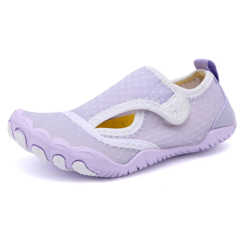 Kids Barefoot Shoes Aqua Shoes Anti-slip Socks Summer Beach Slippers Child Sneaker Sea Swimming Slippers Surfing Wading Footwear