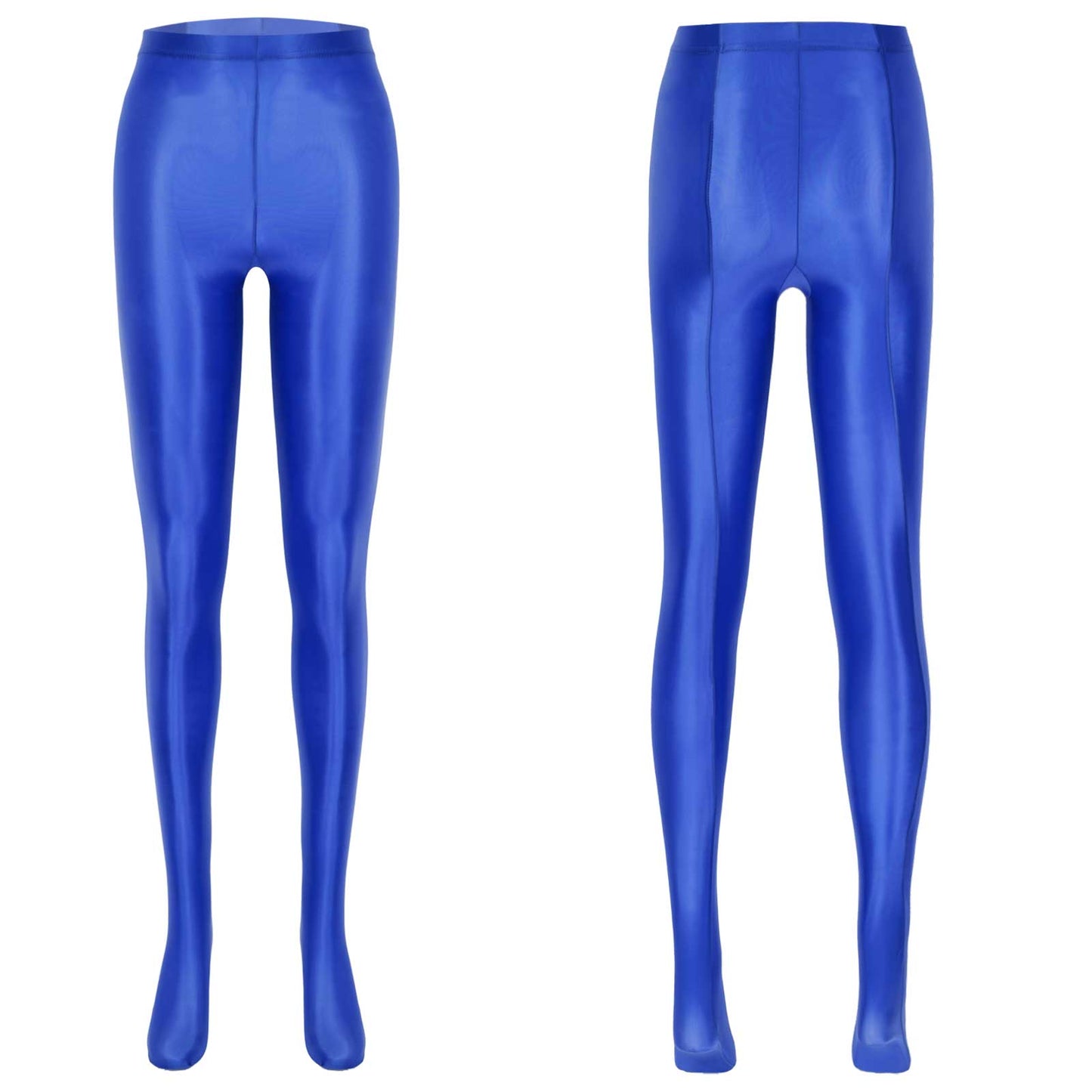 Women Glossy Pantyhose Ballet Dance Gym Fitness Workout Yoga Leggings Pants Oil Bright Tights Dance Bottoms Trousers