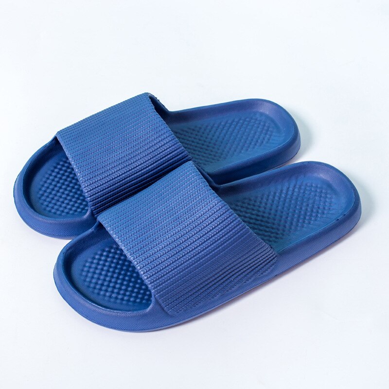 2023 Men Platform Slippers Shoes Unisex Summer Beach Eva Soft Sole Slide Sandals Leisure Women Indoor Bathroom Anti-slip Slides