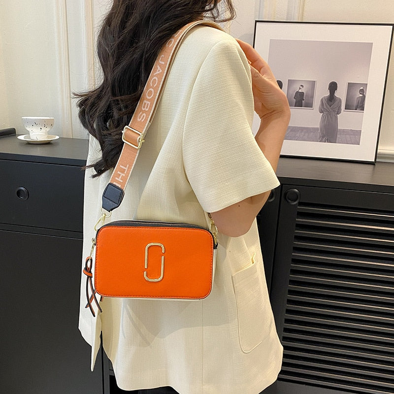 Luxury Fashion Shoulder Bags 2023 New Famous Designer Small Square Bags High Quality Women Purse And Handbags Casual Camera Bag