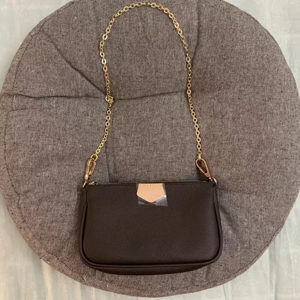High Quality New Shoulder Bag Fashion Women Three-Piece Messenger Bag MULT1 CHETTE ACCESS000RlES Classic Handbags With Box