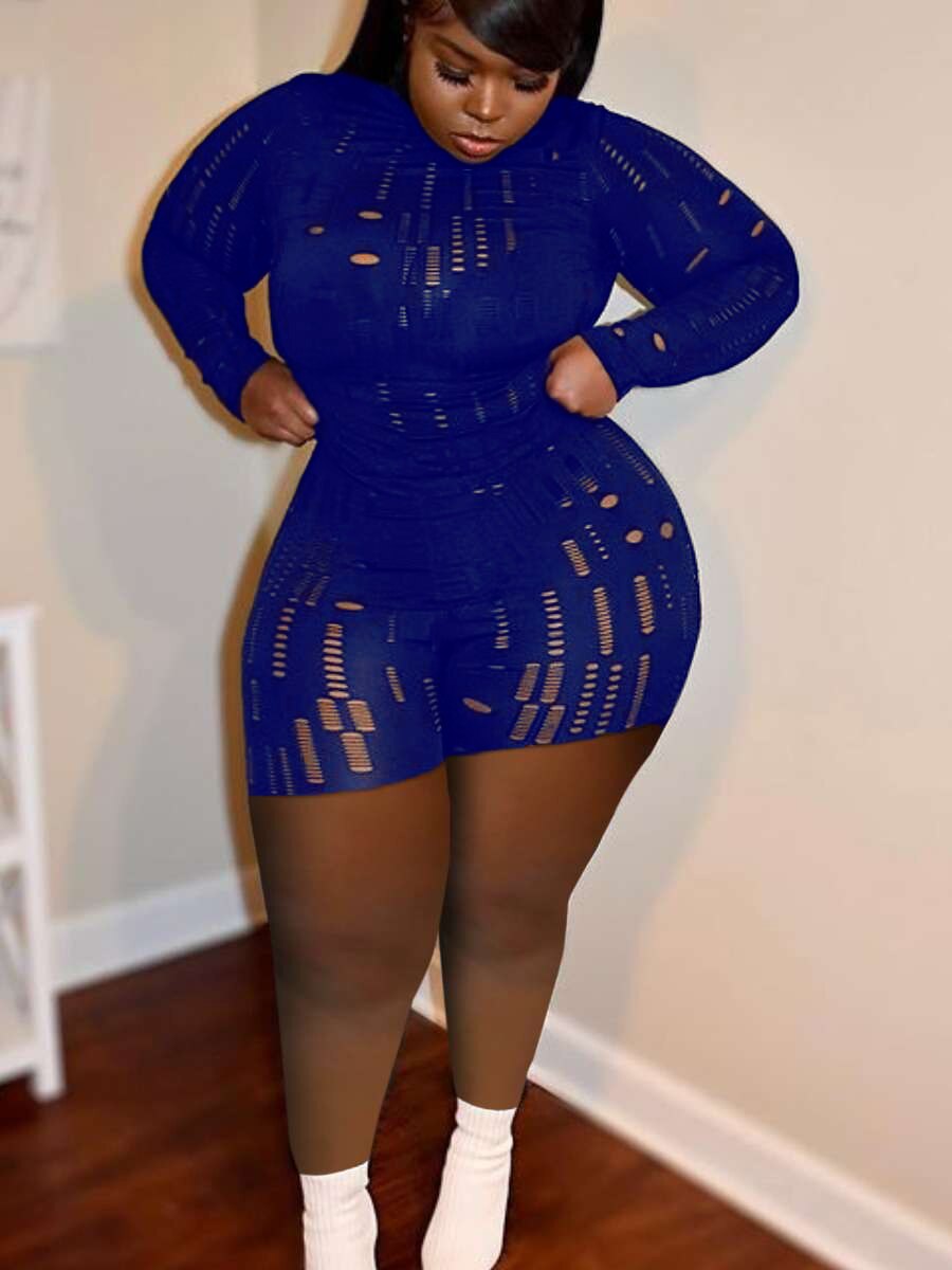 LW Plus Size See-through Skinny Stretchy Pants Set Female Gauze Sexy Long Sleeve Turtleneck Top+Solid Sheath Matching Outfits