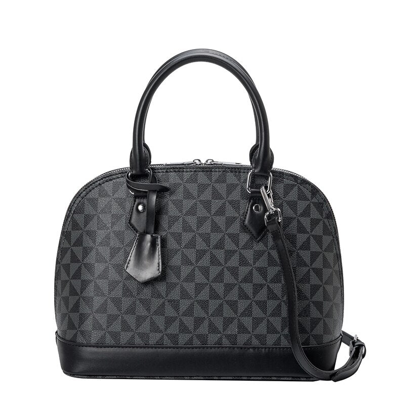 Luxury Brand Simple Shell Bag High Quality Messenger Bag Leisure Crossbody Women Fashion Handbag Leather Womens Shoulder Bag