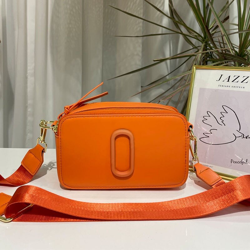2023 New Trend Small Square Bag For Women Fashion All-match Camera Bag Designer Luxury Bag High Quality Shoulder Messenger Bag