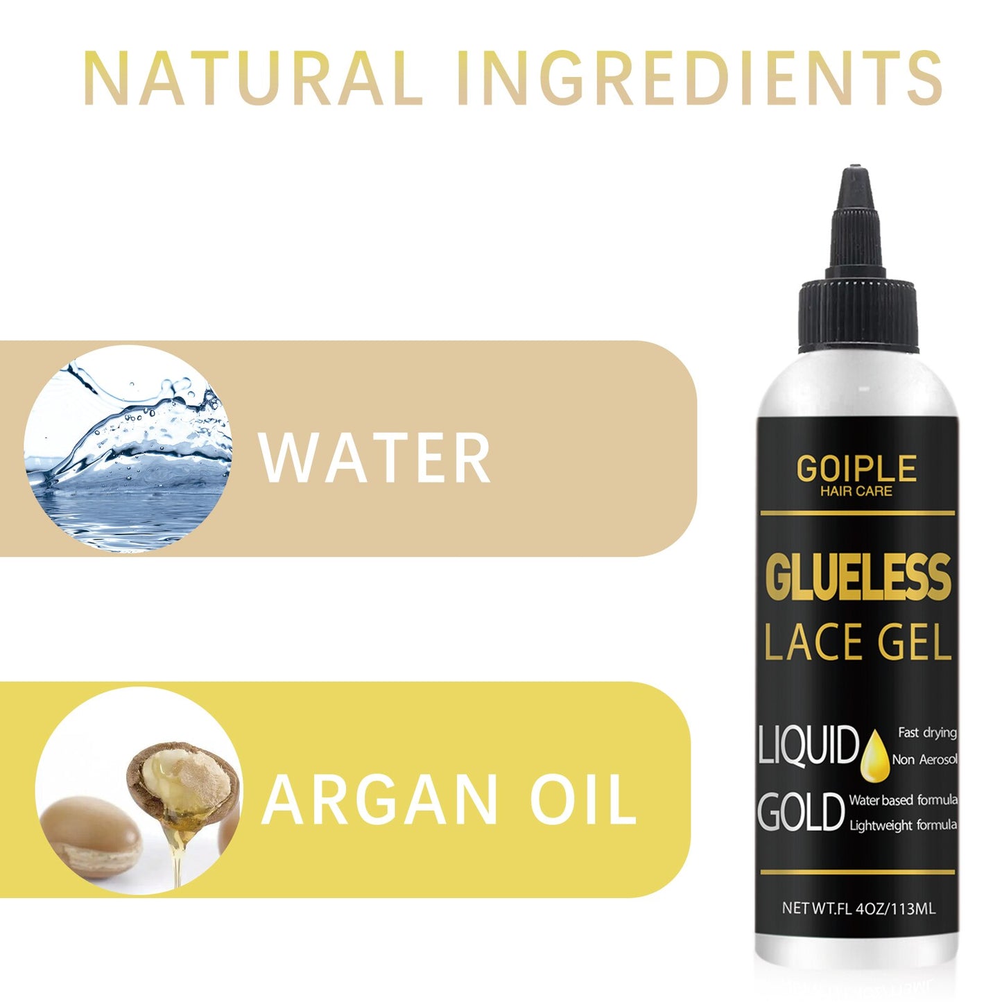 Extreme Hold 113ML Disposable Hair Glueless Lace Liquid Gel Adhesive Temporary Lace Styling Products Lace Wig Bonding Glue