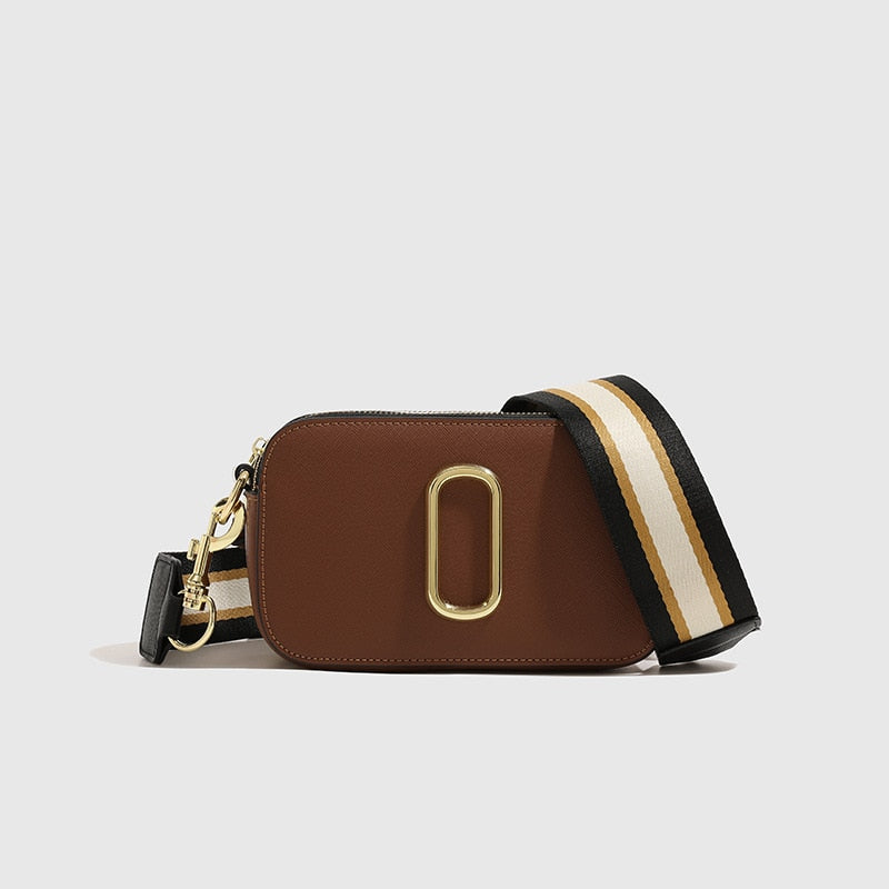 Fashion Design Camera Bags For Women Casual Solid Black White Lady Street Party Crossbody Bags Good Large Storage Zippy Pockets