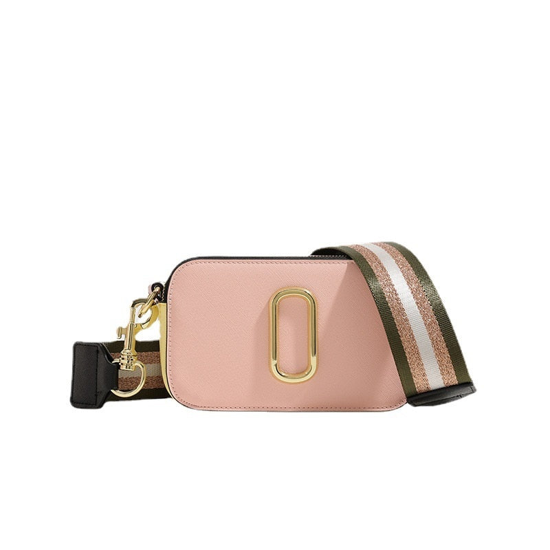 Fashion Design Camera Bags For Women Casual Solid Black White Lady Street Party Crossbody Bags Good Large Storage Zippy Pockets
