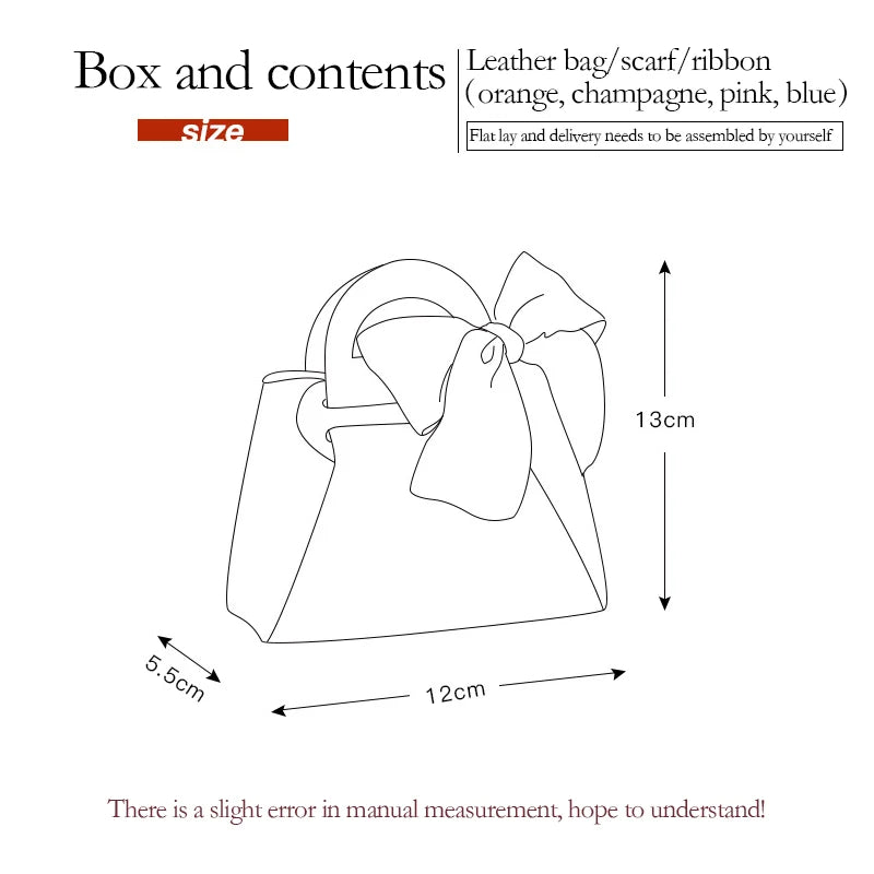 10/20PCS Leather Gift Bags Bow Ribbon Packaging Bag Wedding Favour Distributions Bags Christmas Candy Packaging Box Mini Handbag