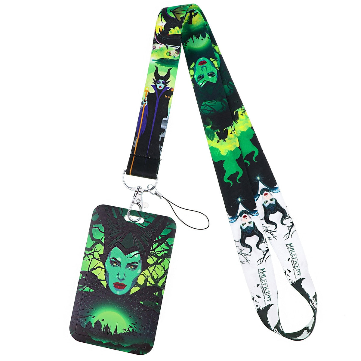 LT1104 Wholesale Mickey Lanyard for Key Neck Strap lanyard Card ID Badge Holder Key Chain Key Holder Key Rings Accessories Gifts