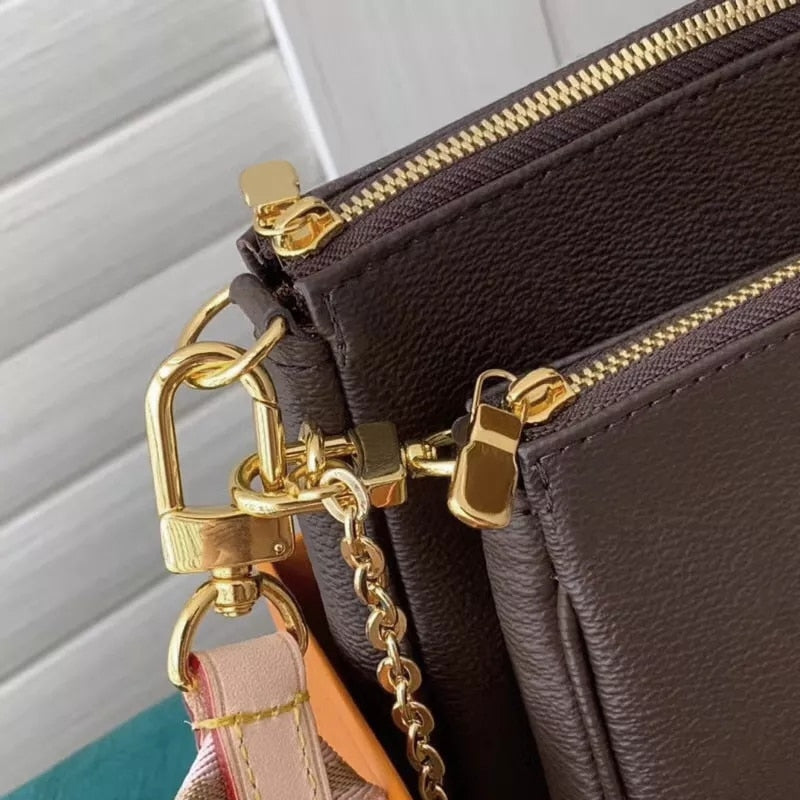3-in-1 Messenger Tote Bag 2023 Women Bags for Women 9.5 Inch Brand Printed Woman Crossbody Bag Luxury Handbag Women Shoulder Bag